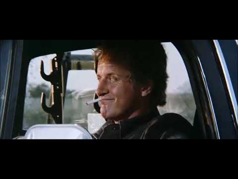 The hitcher 1986 Chopper chase scene