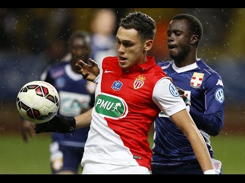 Coupe de France : Monaco-Evian TG : 2-0, les buts