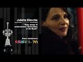 Press Conference Premio Donostia Juliette Binoche Avec Amour Et Acharnement Both Sides Of The