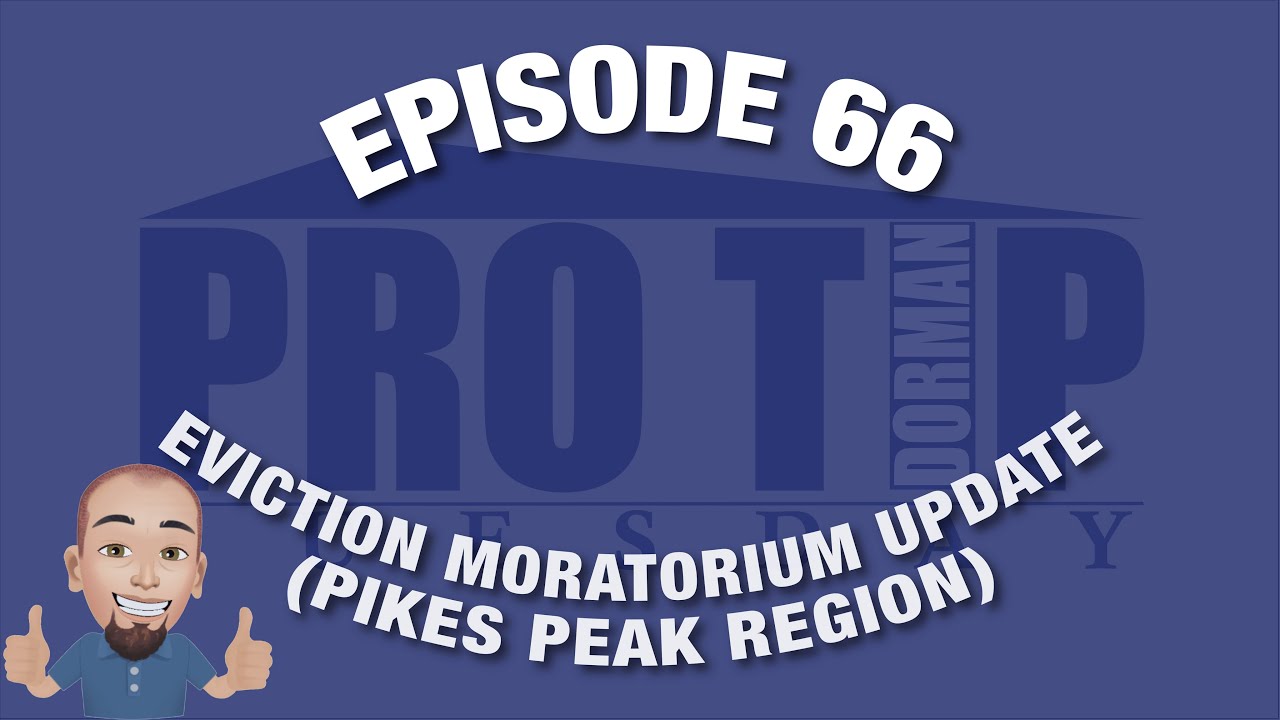 <![CDATA[Episode 66: Eviction Moratorium Update (Pikes Peak Region)]]>