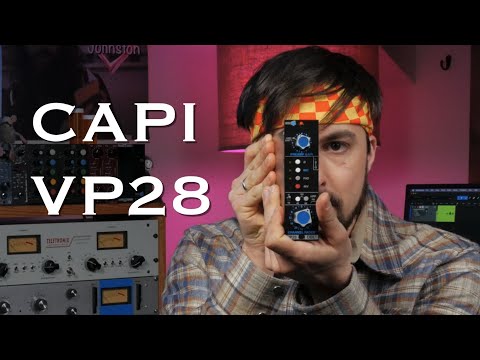 CAPI VP28 - DIY API 500 Series Mic Preamp