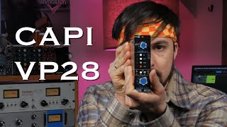 Video thumbnail for CAPI VP28 - DIY API 500 Series Mic Preamp by ShoeTique