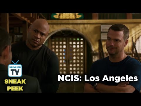 NCIS: Los Angeles 10x10 Sneak Peek 1 "Heist"