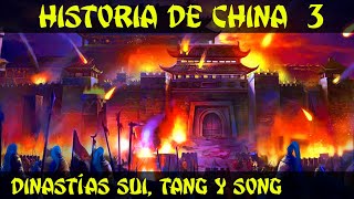 CHINA 3: Era Imperial (Parte 2) - Dinastías Sui, Tang, Song y la invasión mongola (Docu Historia)
