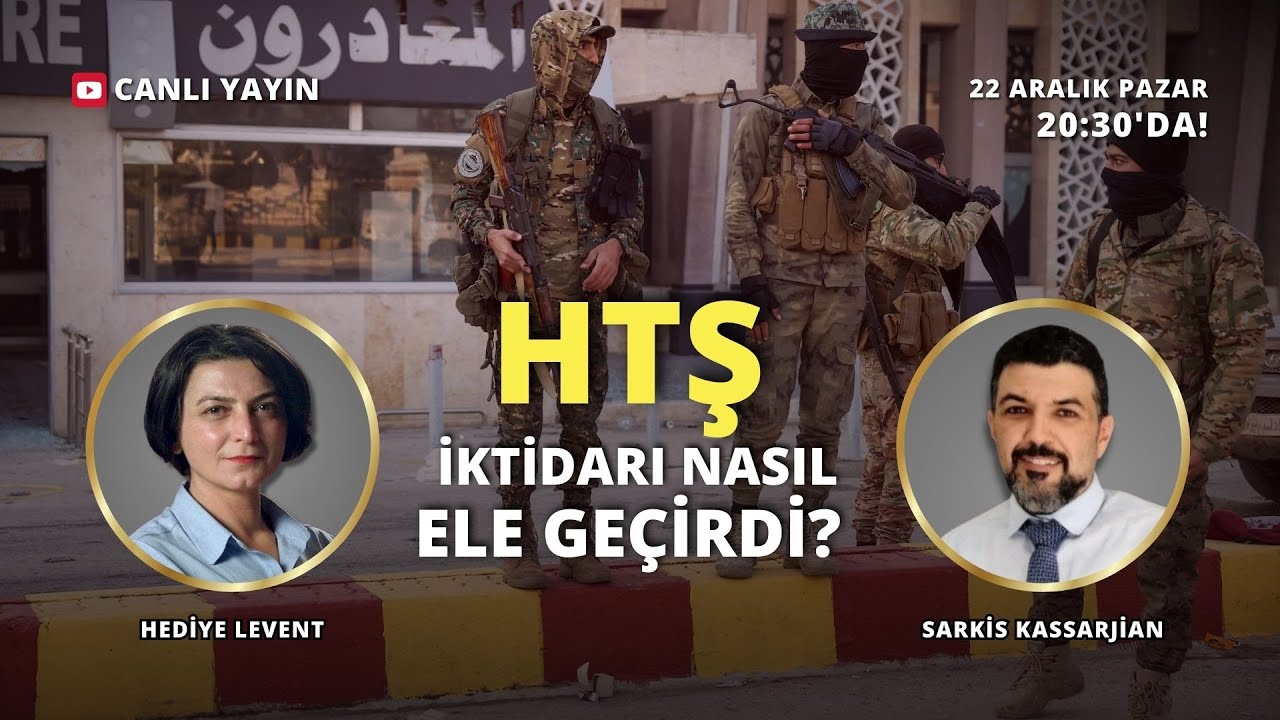 HTŞ'den beklentiler neler? Gazeteci Sarkis Kassarjian ile konuşuyoruz.