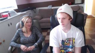 Mom reacts to Denzel Curry @RavenxMiyagi
