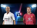 Zidane vs David Beckham | Goals