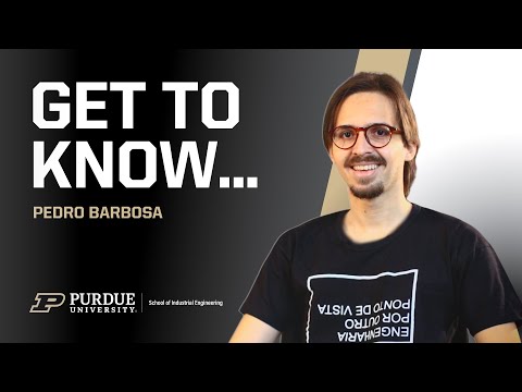 Get to Know... Pedro Barbosa - YouTube