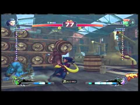 sksksksksk222 (Rose) vs. Veserius (Blanka)