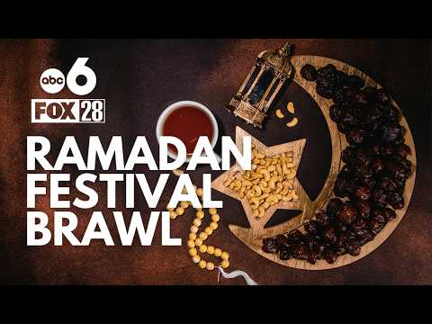 Festival interrupted by massive teenage brawl