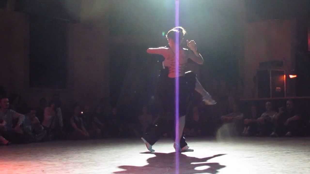 Video thumbnail for Fausto Carpino & Stephanie Fesneau Maison Musique 22 marzo 2013 1-5