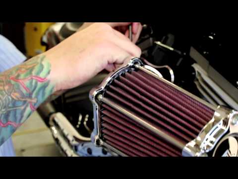 Performance Machine Elite Exhaust Tips, Grips and FASTair Intake Solution