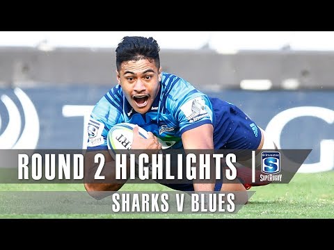 ROUND 2 HIGHLIGHTS: Sharks v Blues - 2019