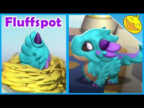 Epic FLUFFSPOT DRAGON Unlocking + Hatching! - DML #1162