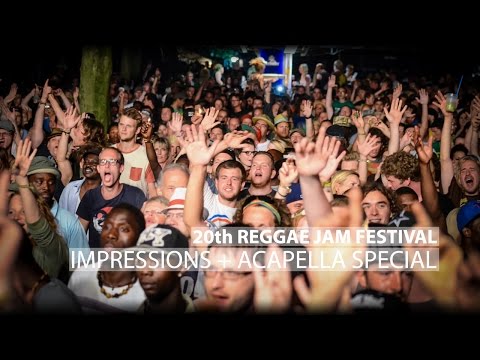 20th Reggae Jam Festival 2014 - Impressions + Acapella special