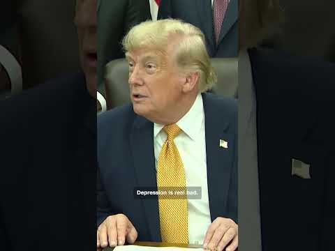 Trump: Preventing Iranian nuclear weapon 'supersedes' risk of depression