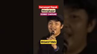 Download lagu SEMANGAT NOPEK MENGHAJAR DENNY CAKNAN | ROASTING #nopek #dennycaknan #humor #kocak #nopeknovian mp3 Download lagu SEMANGAT NOPEK MENGHAJAR DENNY CAKNAN | ROASTING #nopek #dennycaknan #humor #kocak #nopeknovian mp3