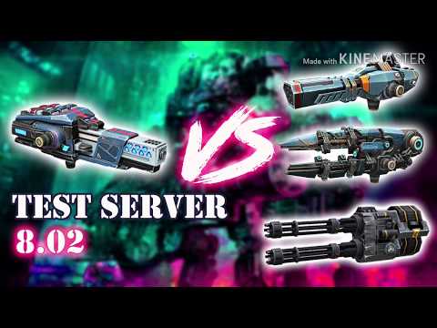 Wa Robots. Atomizer vs Storm, Scourge, Punisher T (баг пушки).