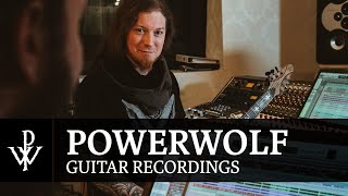 Video thumbnail for POWERWOLF - COTW Guitars (Studio Diary) by Powerwolf Official