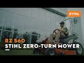RZ 560 STIHL Zero-Turn Mower | Features and Benefits