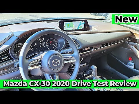 New Mazda CX-30 2020 Drive Test Review