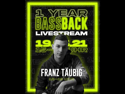 Franz Täubig Live at BASSBACK LIVESTREAM