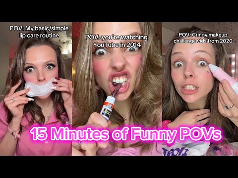 15 Minutes of Hilarious POVs (KAITLIN P COMPILATION)