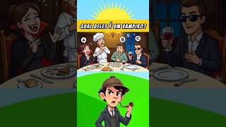 Qual deles é um vampiro? #quiz #quiztime #adivinhe #animação #charada #enigma