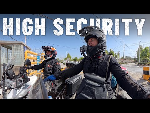Heavily guarded petrol stations in Xinjiang province, China 🇨🇳 |S8, EP115