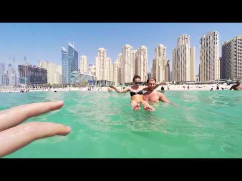 GoPro JLT beach Dubai