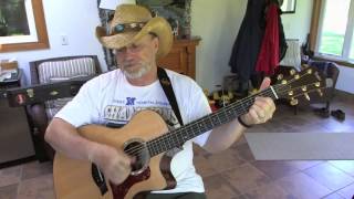 1244 -  Back On My Mind Again  - Ronnie Milsap cover with lyrics and chords