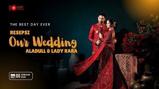 Download lagu RESEPSI PERNIKAHAN ALADULL & LADY RARA mp3