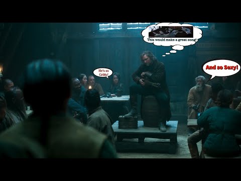 Thom Merrilin actor gives interview on his Thom, also VFX of Seanchan concept before CGI.