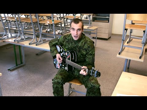 Song of Estonian Kuperjanov Infantry Batallion / Kuperjanovi Pataljoni laul
