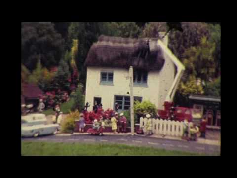 A model village somewhere in England  1960's
