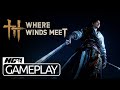 Gameplay video of Where Winds Meet  PC  INGAMEITEM