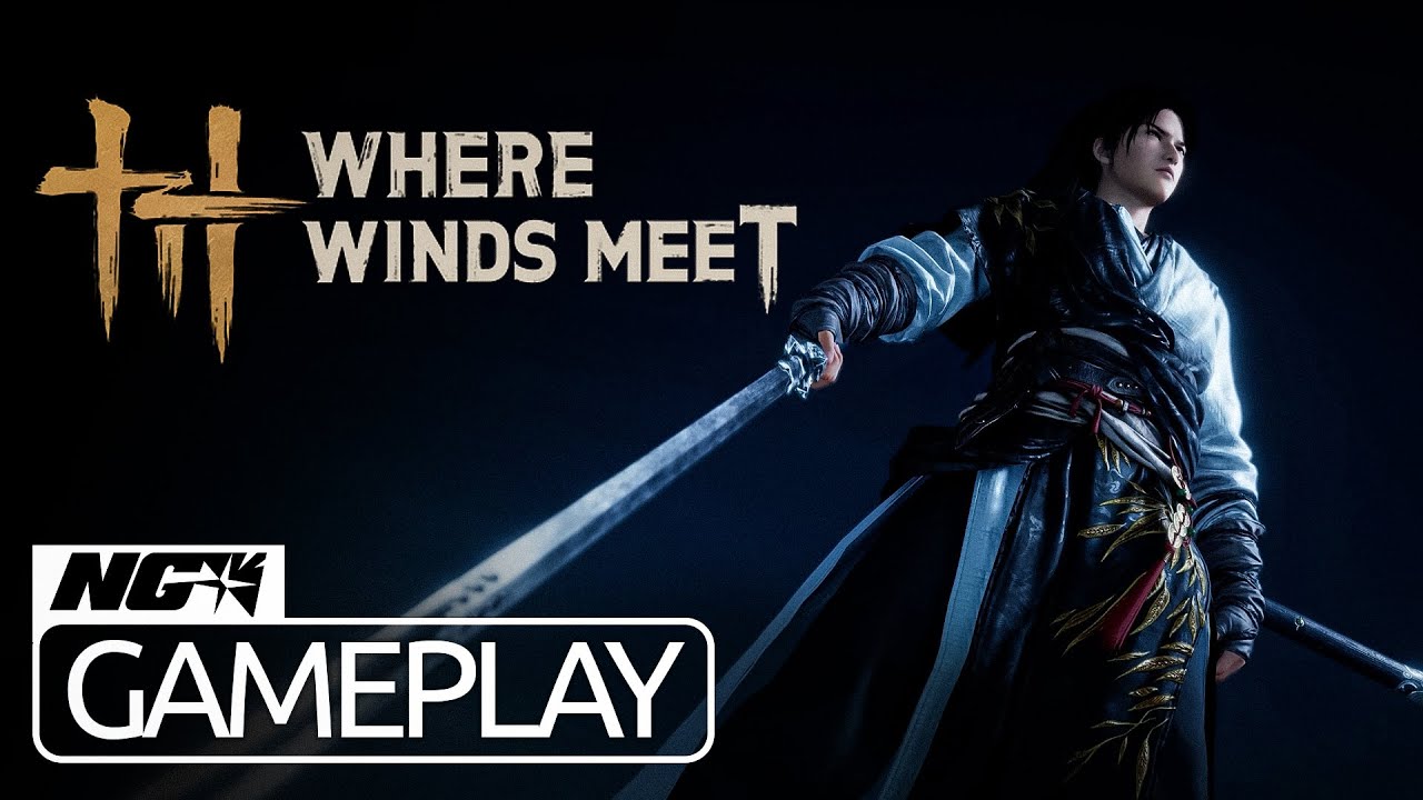 Where Winds Meet New Boss Gameplay | New Game+ Showcase 2026 - YouTube