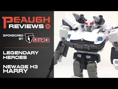 Video Review: NewAge Legendary Heroes H3 HARRY