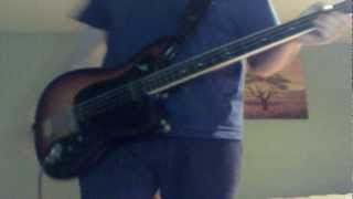 Volim te kad pričaš - Azra (Bass cover)