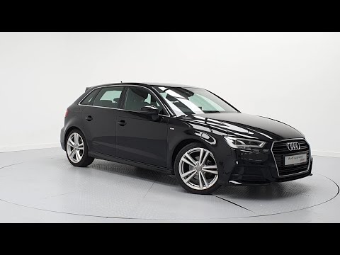 171G736 - 2017 Audi A3 1.4TFSI 150BHP S LINE SPORTBACK 24,900