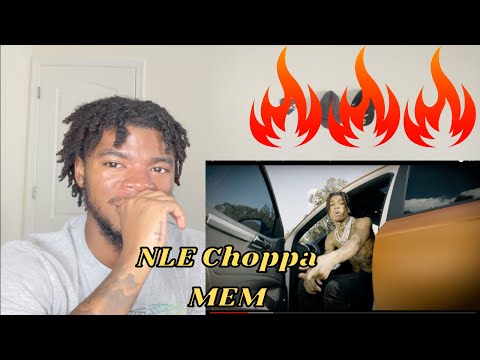 Dj Booker X NLE Choppa - MEM (Official Music Video) NGS REACTION
