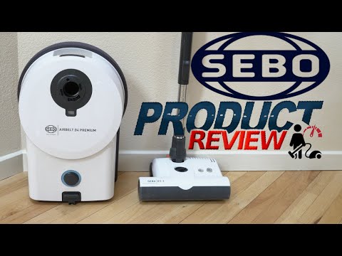 SEBO D4 Premium German Canister Vacuum Cleaner Review