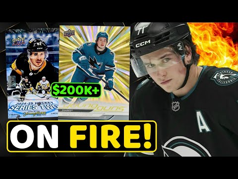 I bought a CASE to hunt THE HOTTEST PLAYER! - 2024-25 Upper Deck Series 2 Hobby - MACKLIN CELEBRINI