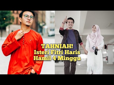 Fitri Haris Terkejut Isteri Umum Hamil Empat Minggu