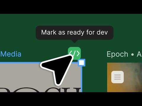 Explore Figma’s New Dev Mode Features | Product Demo Video | Figma