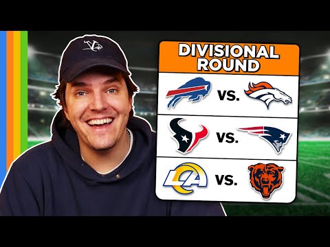 Predicting Every Divisional Round Playoff Game