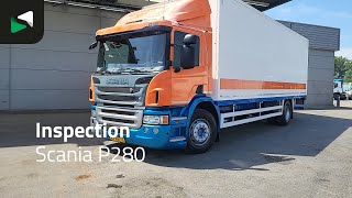 شاحنة مقفلة Scania P280 4X2 NL-truck 1500kg Ladebordwand 260cm plateau Automatic Eu | صورة 4 - Autoline