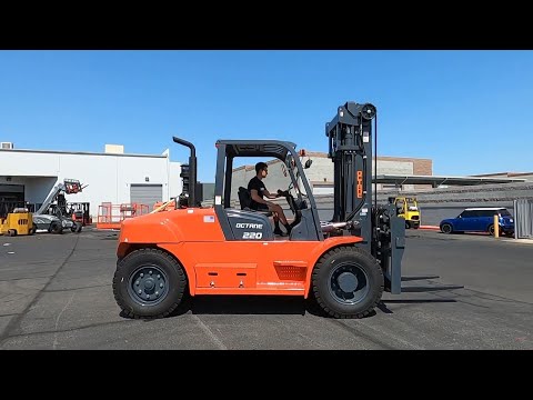 OCTANE FD100 22,000lb Diesel #2414 - Forklift for Sale