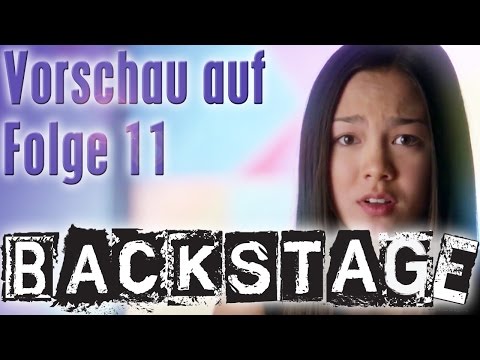 Vorschau auf Folge 11 - BACKSTAGE || Disney Channel