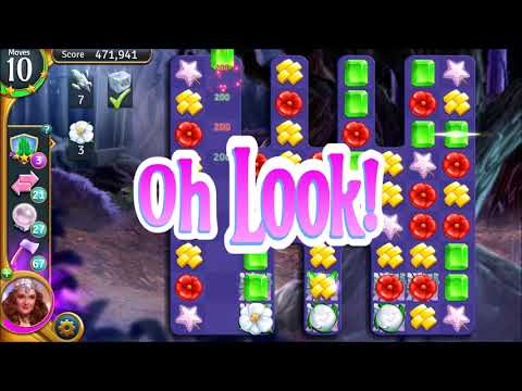 Wizard of Oz: Magic Match || Lvl 701-705
